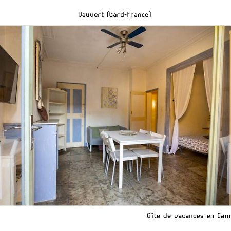 Gite De Vacances En Camargue ☆☆Nn Vauvert Esterno foto