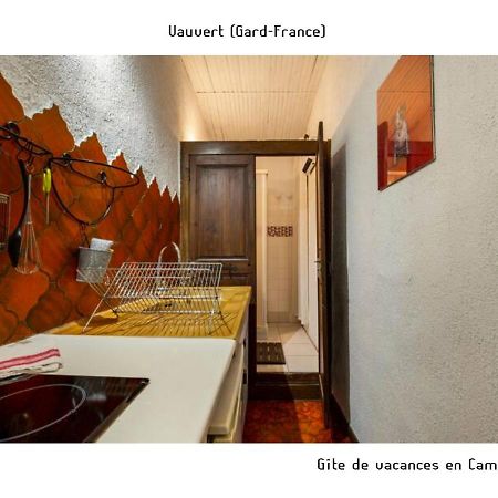 Gite De Vacances En Camargue ☆☆Nn Vauvert Esterno foto