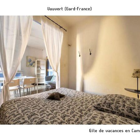 Gite De Vacances En Camargue ☆☆Nn Vauvert Esterno foto
