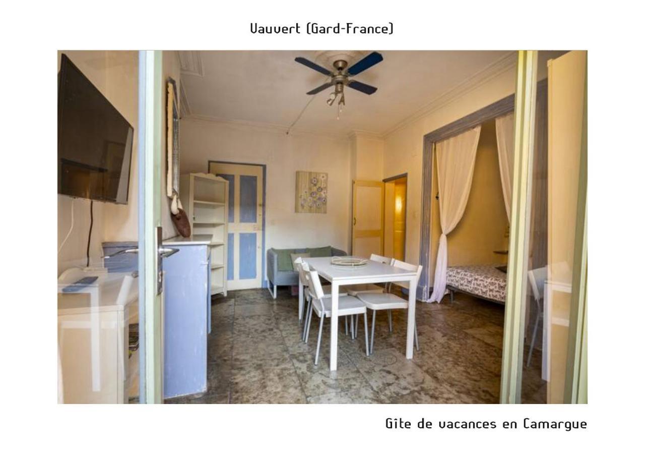 Gite De Vacances En Camargue ☆☆Nn Vauvert Esterno foto