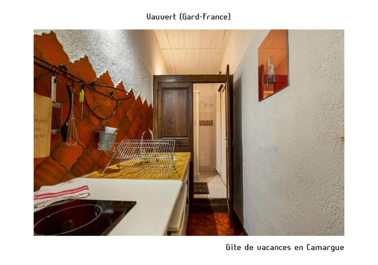Gite De Vacances En Camargue ☆☆Nn Vauvert Esterno foto
