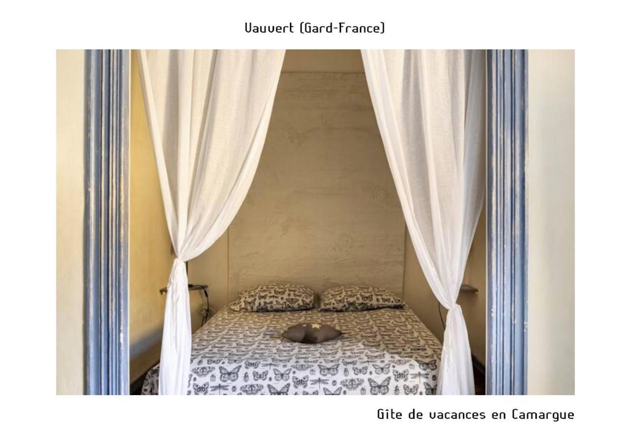 Gite De Vacances En Camargue ☆☆Nn Vauvert Esterno foto