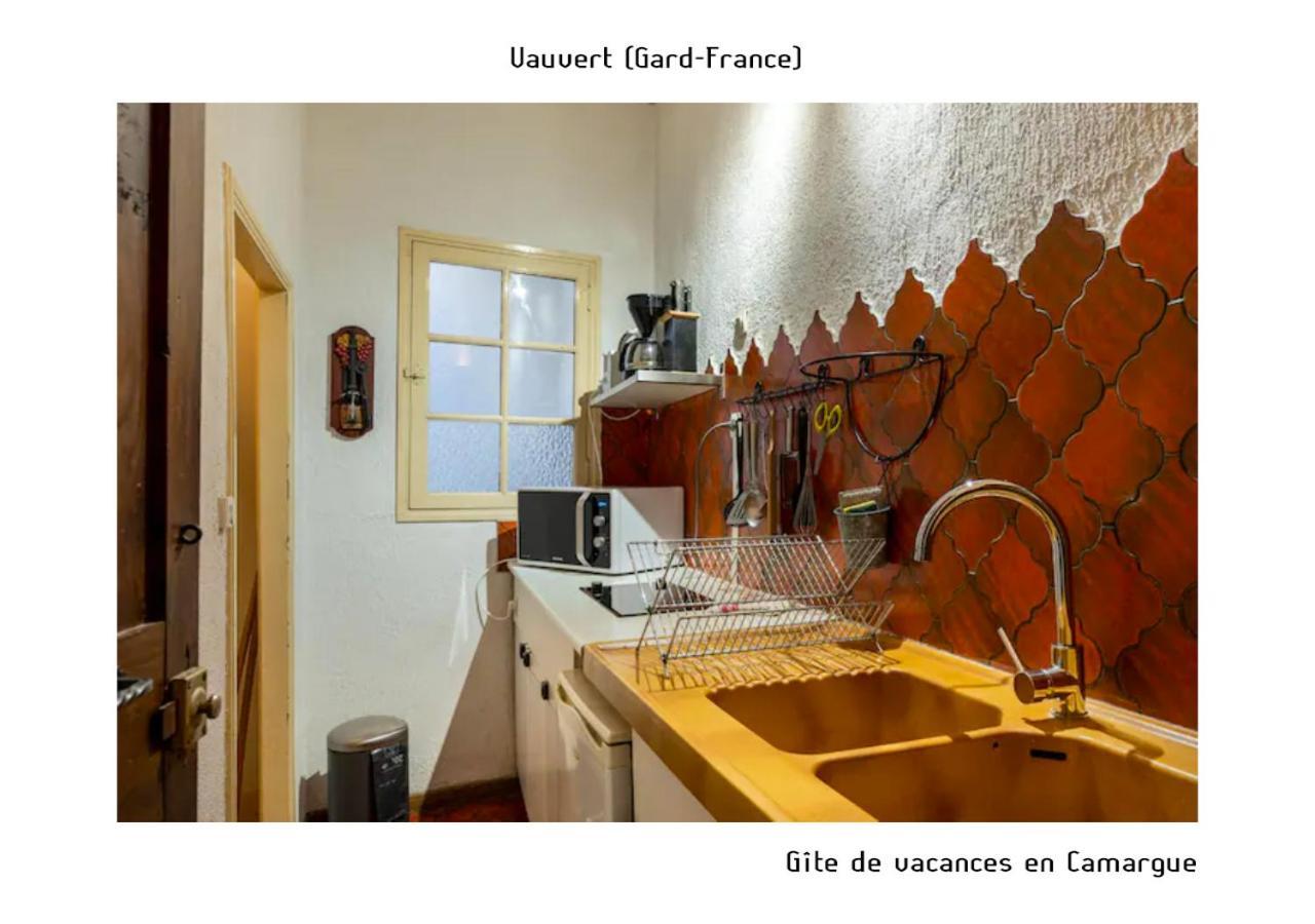 Gite De Vacances En Camargue ☆☆Nn Vauvert Esterno foto