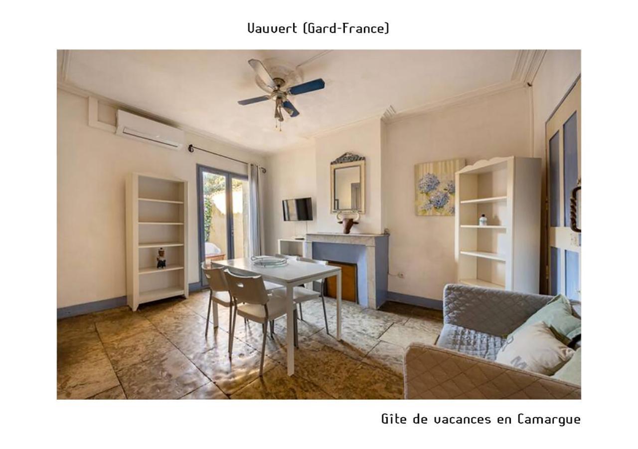 Gite De Vacances En Camargue ☆☆Nn Vauvert Esterno foto