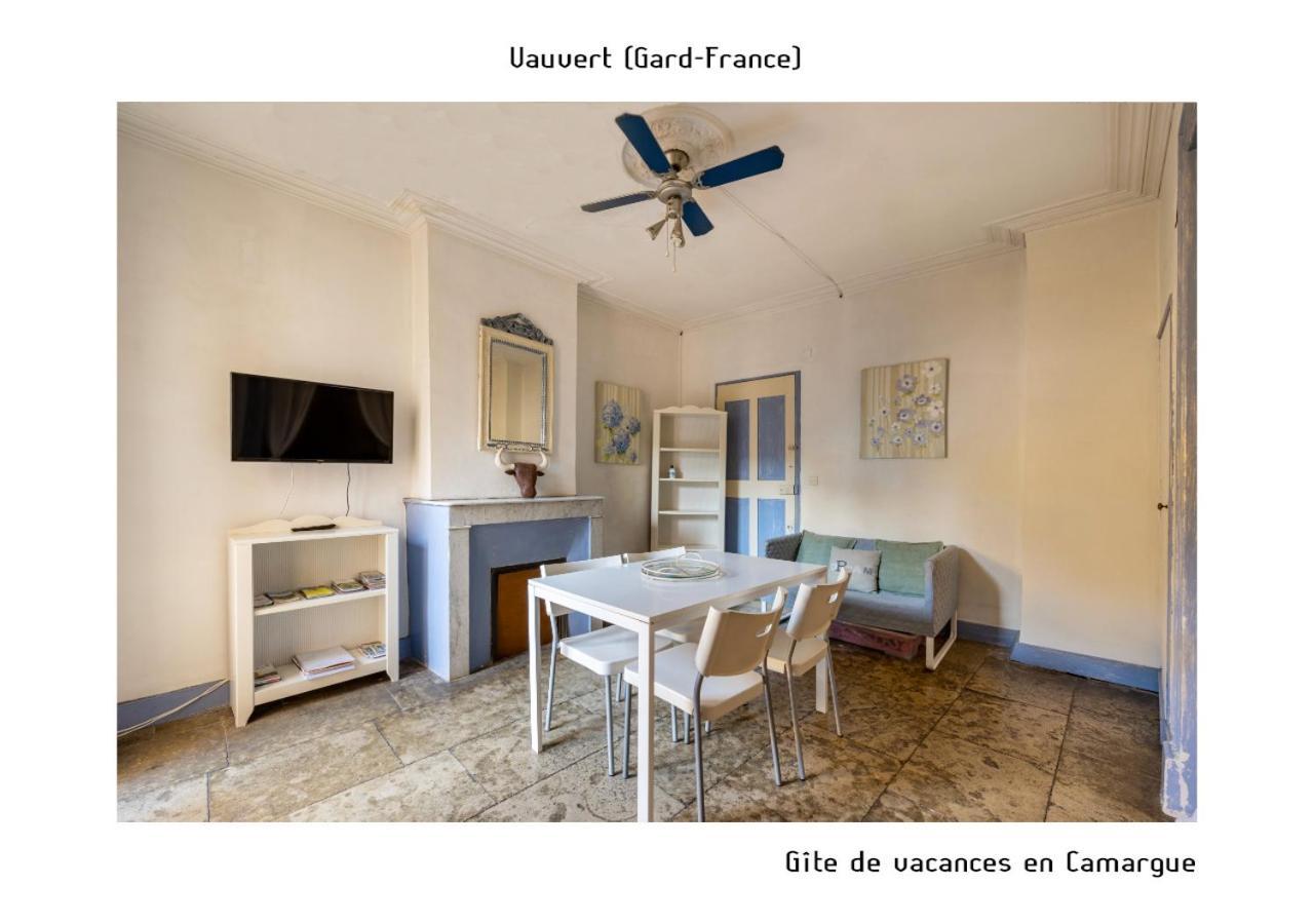 Gite De Vacances En Camargue ☆☆Nn Vauvert Esterno foto