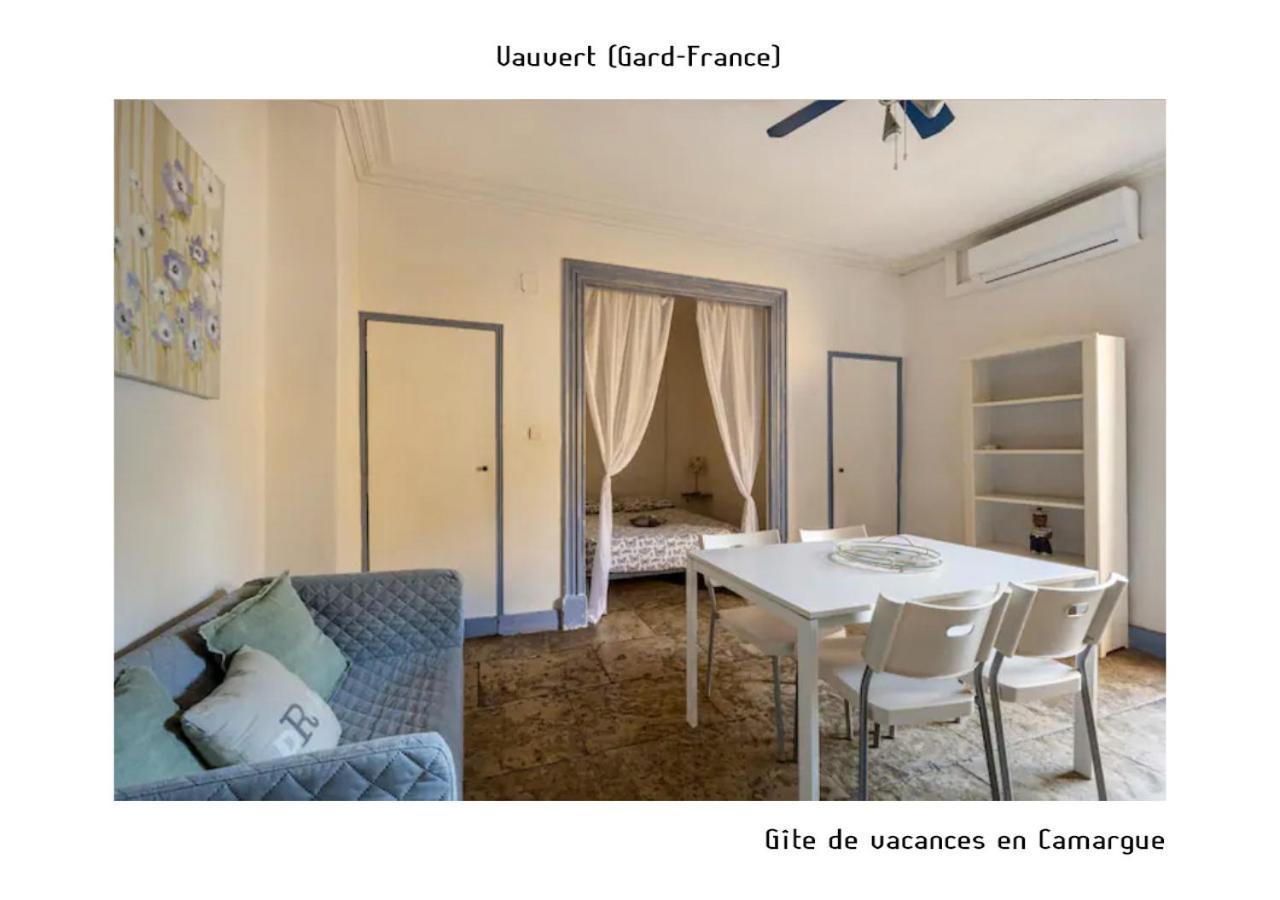 Gite De Vacances En Camargue ☆☆Nn Vauvert Esterno foto