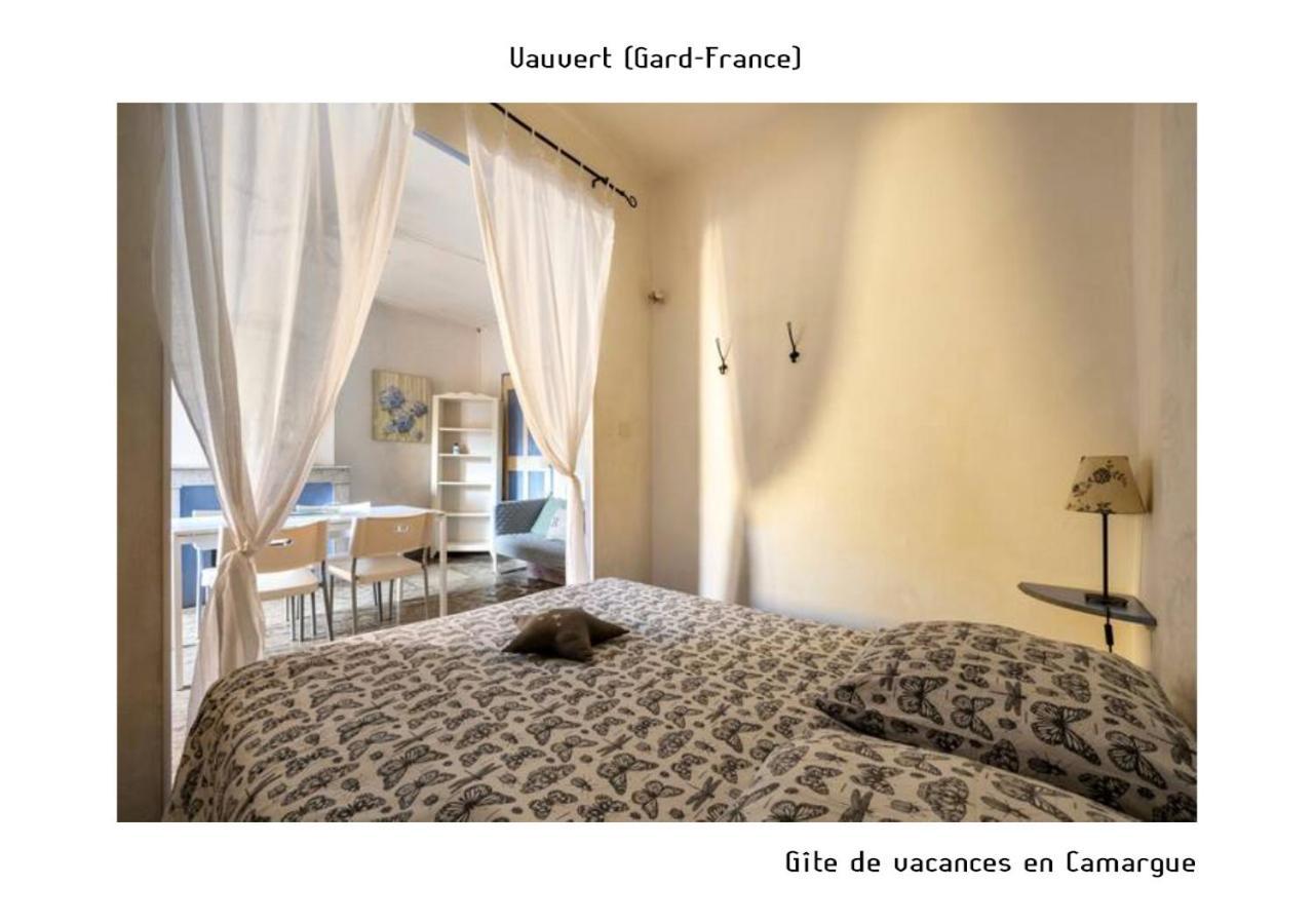 Gite De Vacances En Camargue ☆☆Nn Vauvert Esterno foto