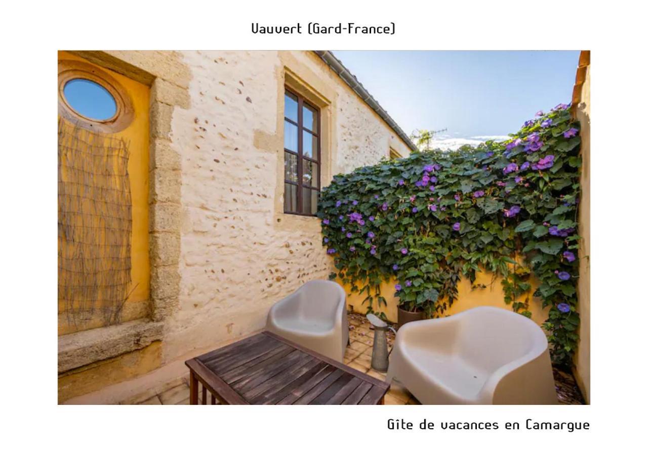 Gite De Vacances En Camargue ☆☆Nn Vauvert Esterno foto