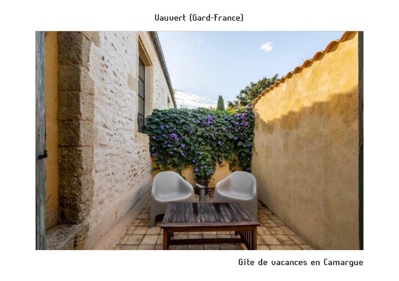 Gite De Vacances En Camargue ☆☆Nn Vauvert Esterno foto