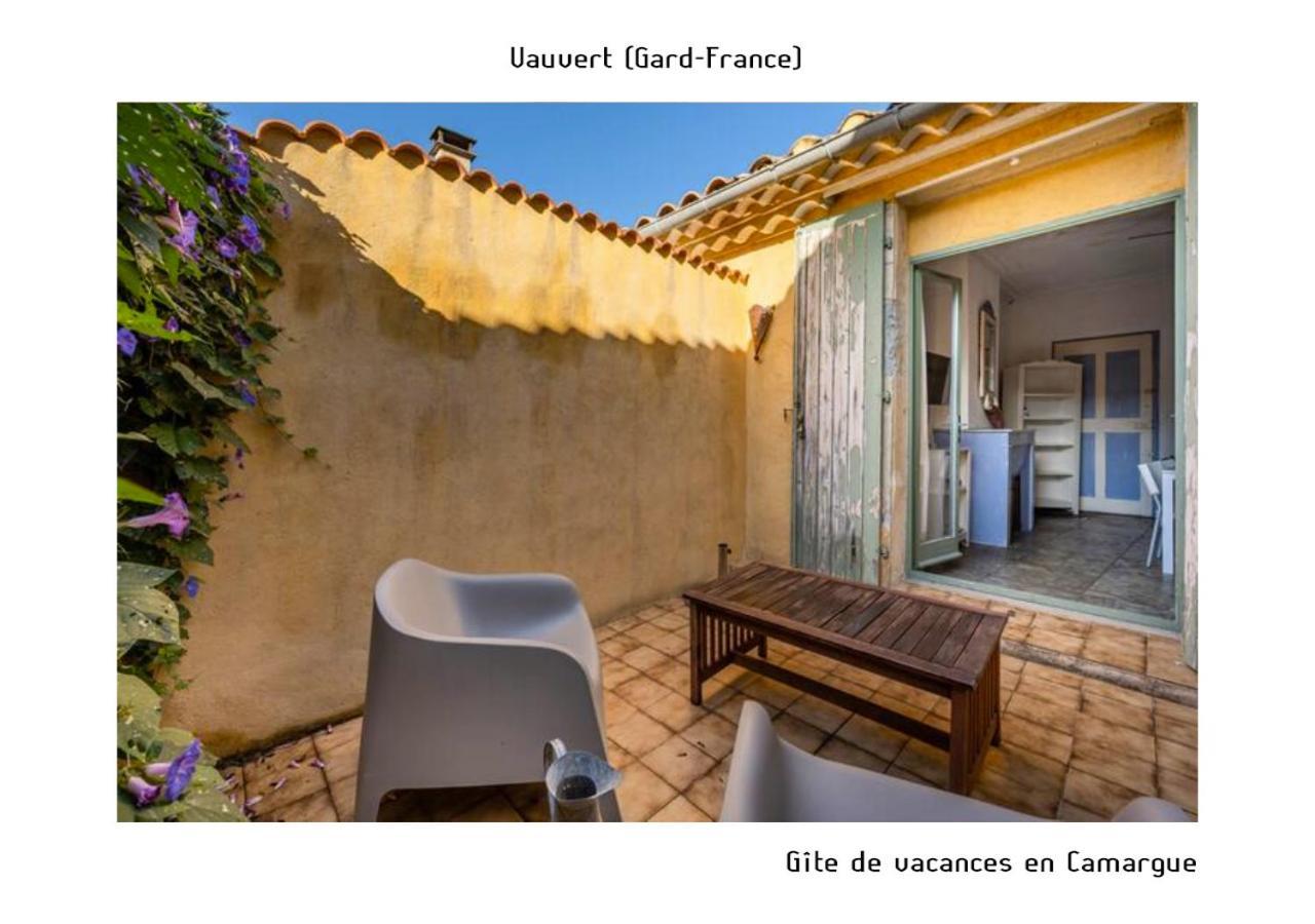 Gite De Vacances En Camargue ☆☆Nn Vauvert Esterno foto